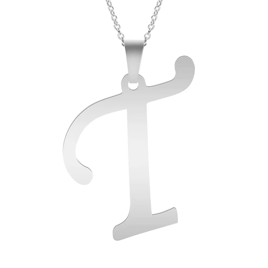 Nova | Your Letter, Your Shine | Silver Necklace