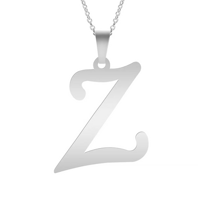 Nova | Your Letter, Your Shine | Silver Necklace