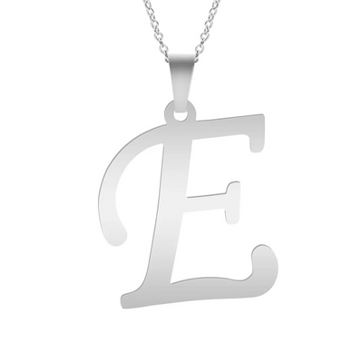 Nova | Your Letter, Your Shine | Silver Necklace