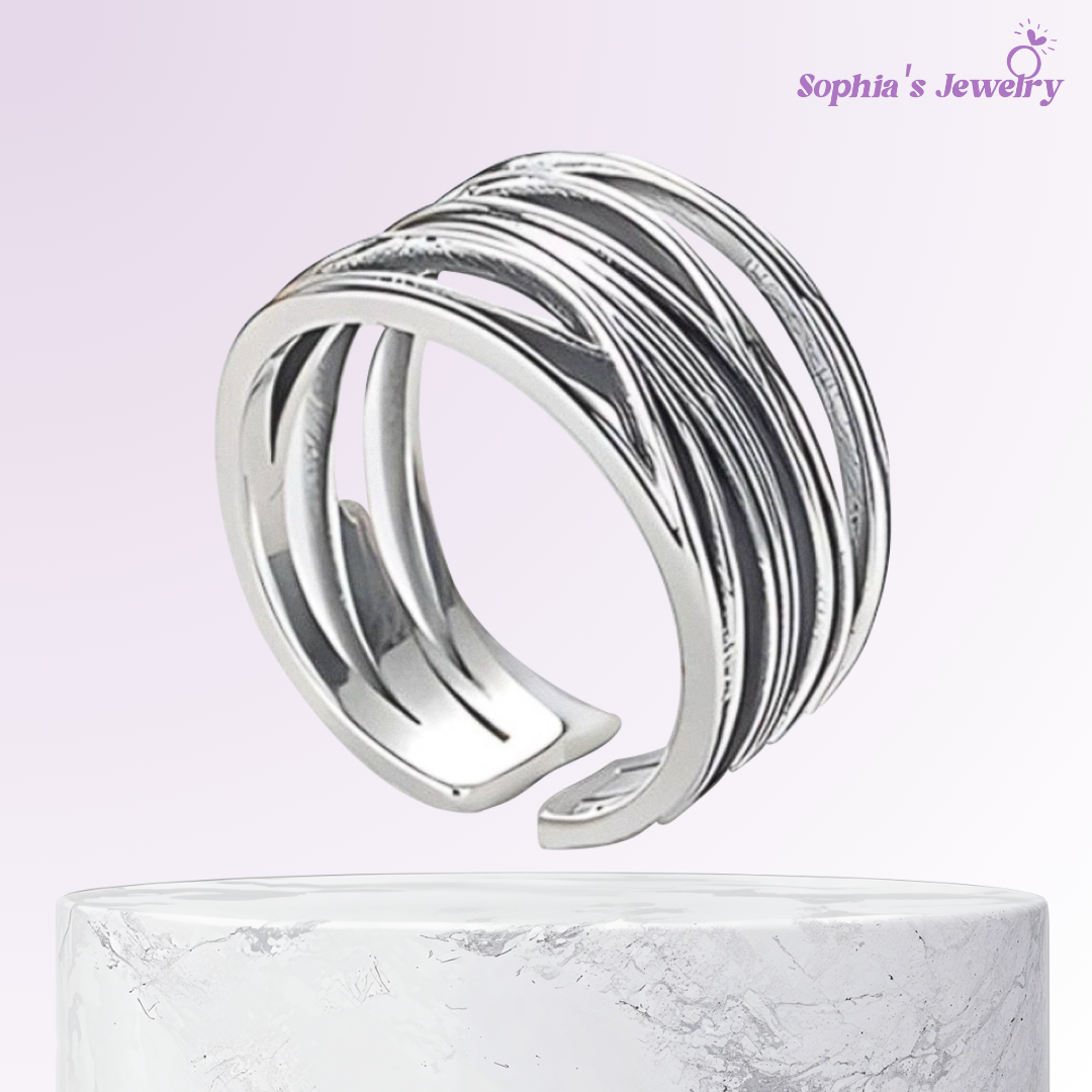 Mira | Eternal Glow | Silver Ring