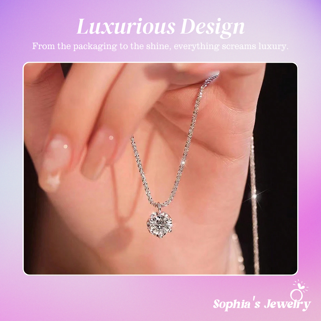Celeste | Vintage Spark | Silver Necklace