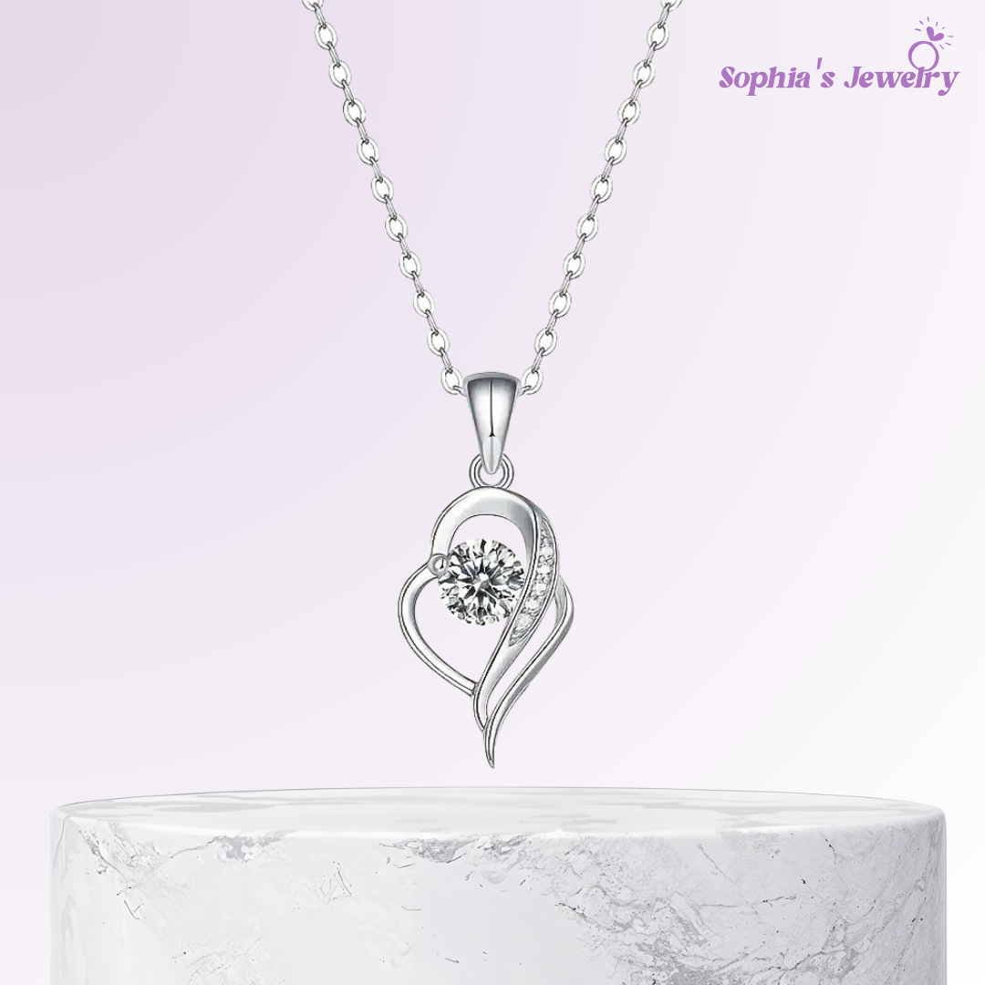 Ariana | Pure Radiance | Silver Necklace