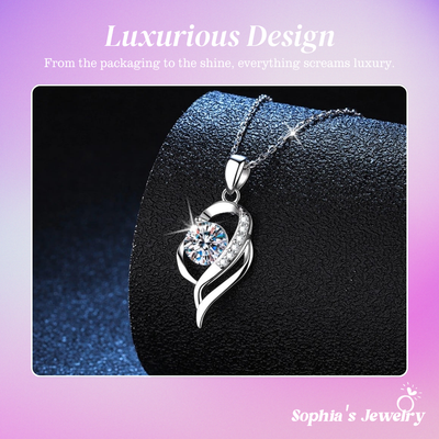 Ariana | Pure Radiance | Silver Necklace
