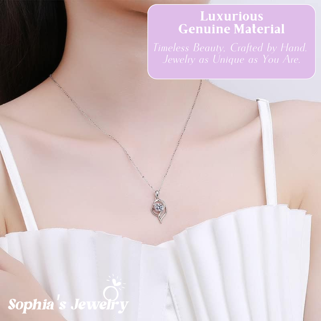 Ariana | Pure Radiance | Silver Necklace