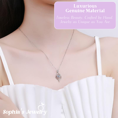 Ariana | Pure Radiance | Silver Necklace