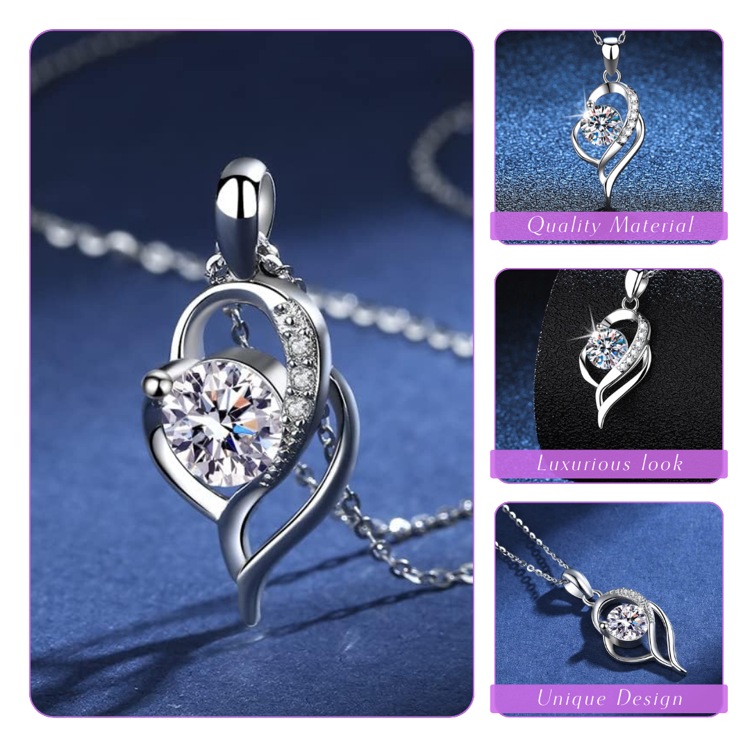 Ariana | Pure Radiance | Silver Necklace