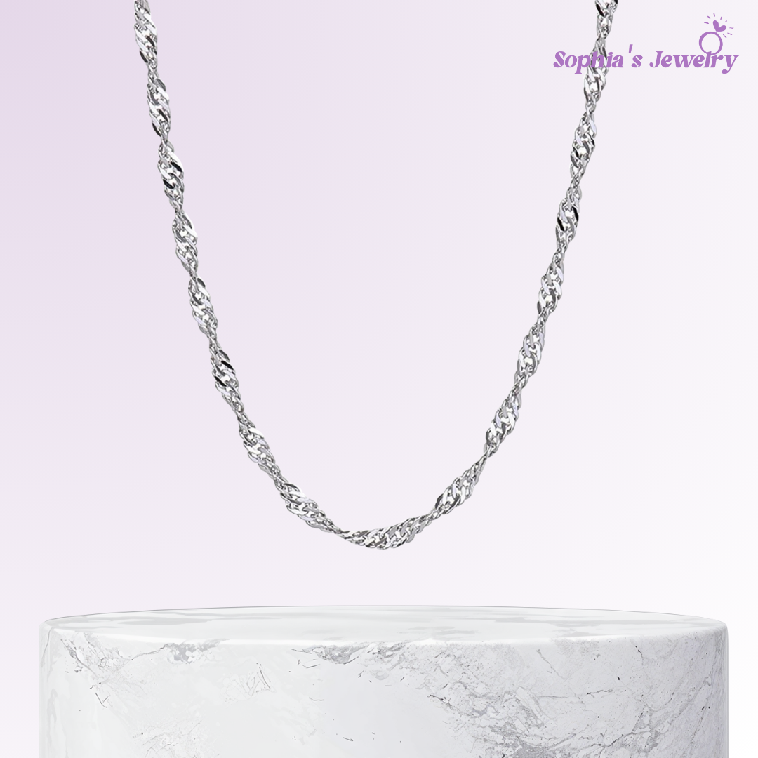 Luna | Pure Radiance | Silver Necklace