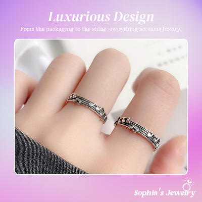 Melodia | Harmony Note | Silver Ring