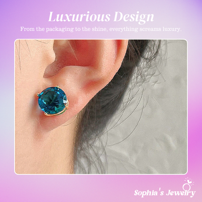 Aurora | Prism Glow | Silver Earrings