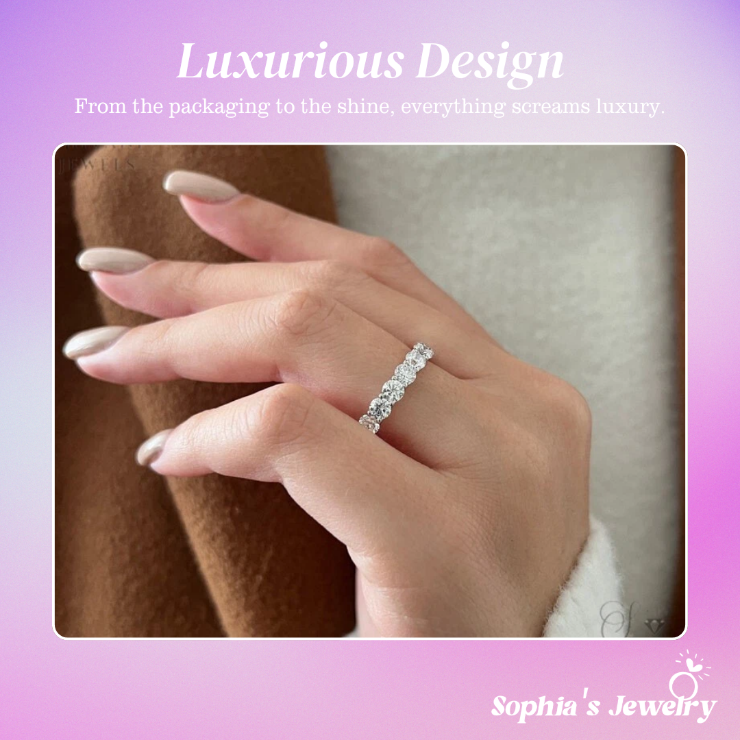 Klarisse | Everlight Spark | Silver Ring