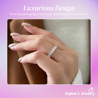 Klarisse | Everlight Spark | Silver Ring