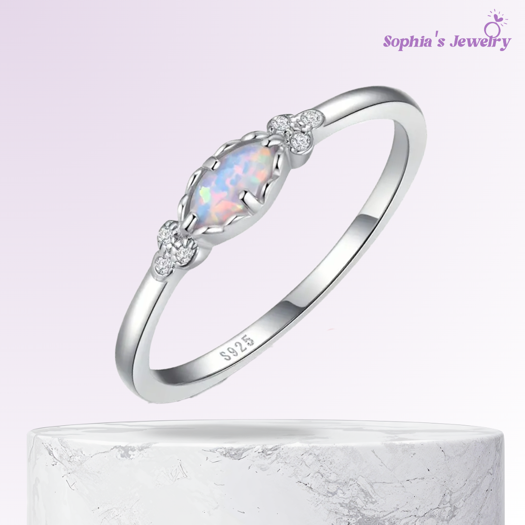 Adeline | Radiant Grace | Silver Ring
