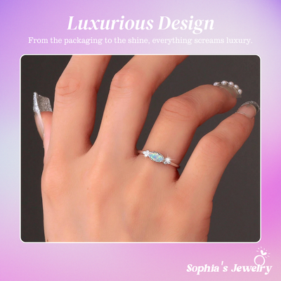 Adeline | Radiant Grace | Silver Ring