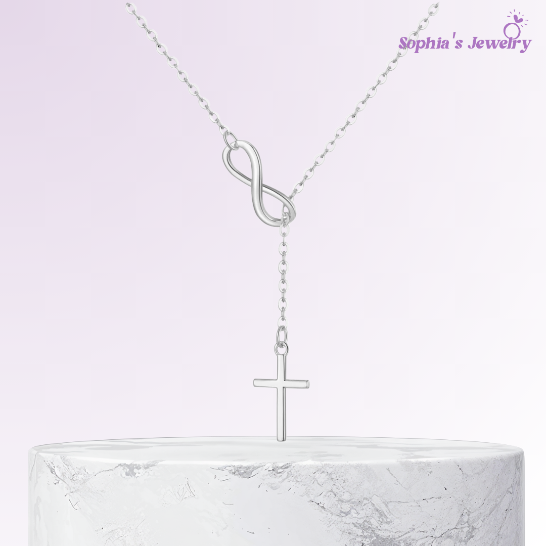 Aurora | Infinite Embrace | Silver Necklace