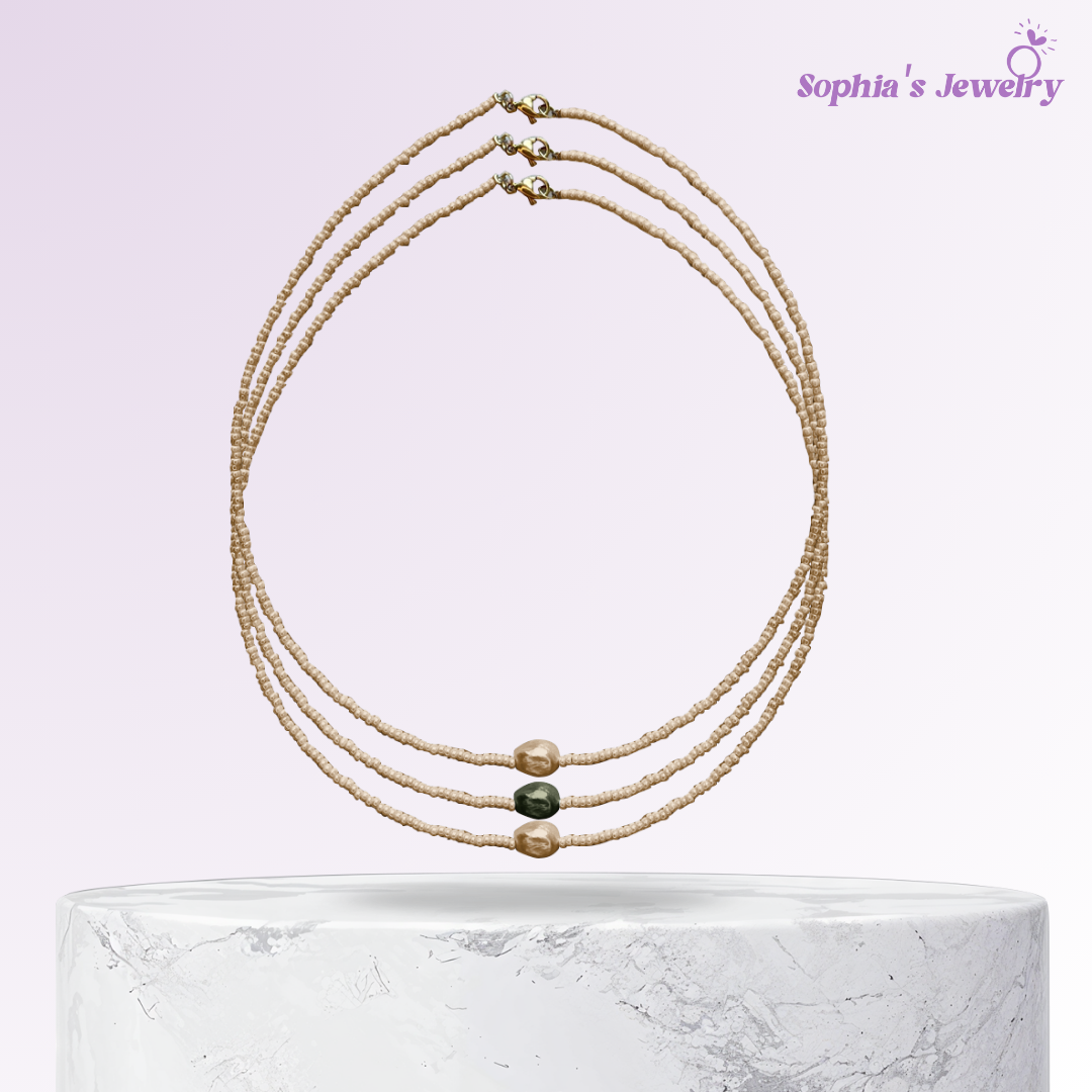 Maya | Ocean Whisper | Natural Pearl Necklace