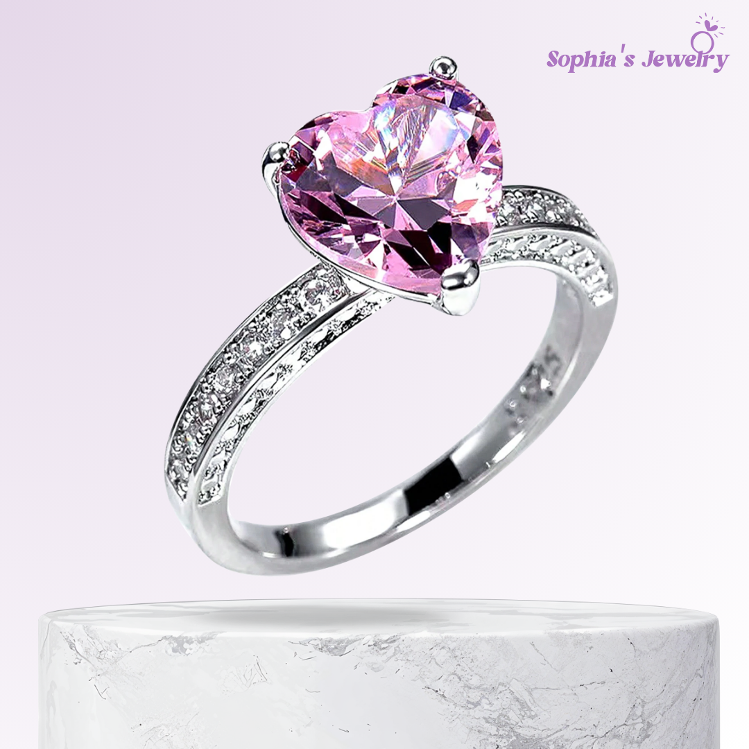 Aurora | Love Curve | Silver Ring