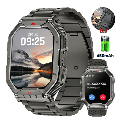 Orvella | Ultra-Bright Smartwatch with Flashlight