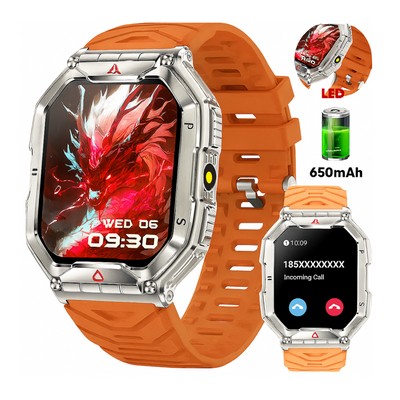 Orvella | Ultra-Bright Smartwatch with Flashlight