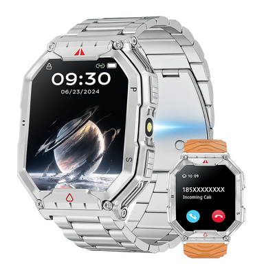 Orvella | Ultra-Bright Smartwatch with Flashlight