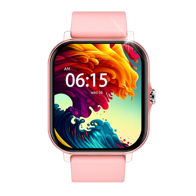 Kaela | Unisex Smartwatch with Glitter Detail & Wireless Calling