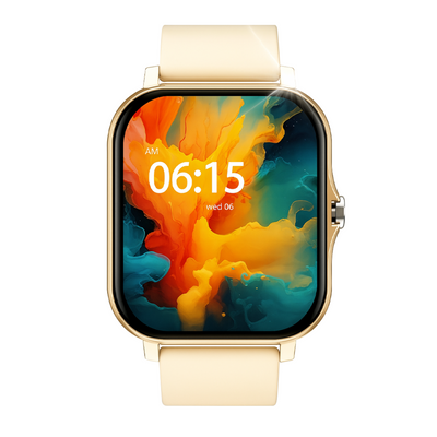 Kaela | Unisex Smartwatch with Glitter Detail & Wireless Calling