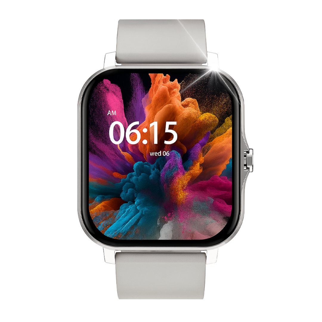 Kaela | Unisex Smartwatch with Glitter Detail & Wireless Calling