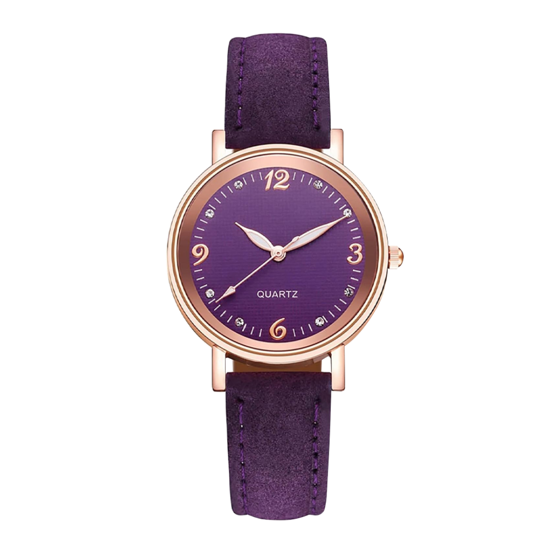 Elizabeth | Classic Leather Band Women’s Watch