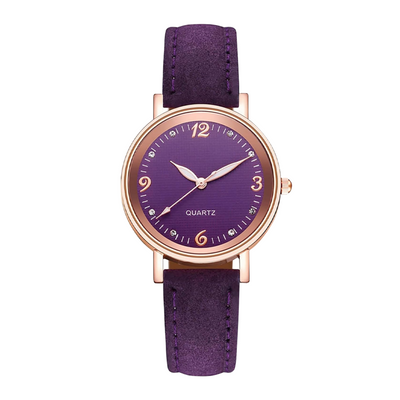 Elizabeth | Classic Leather Band Women’s Watch