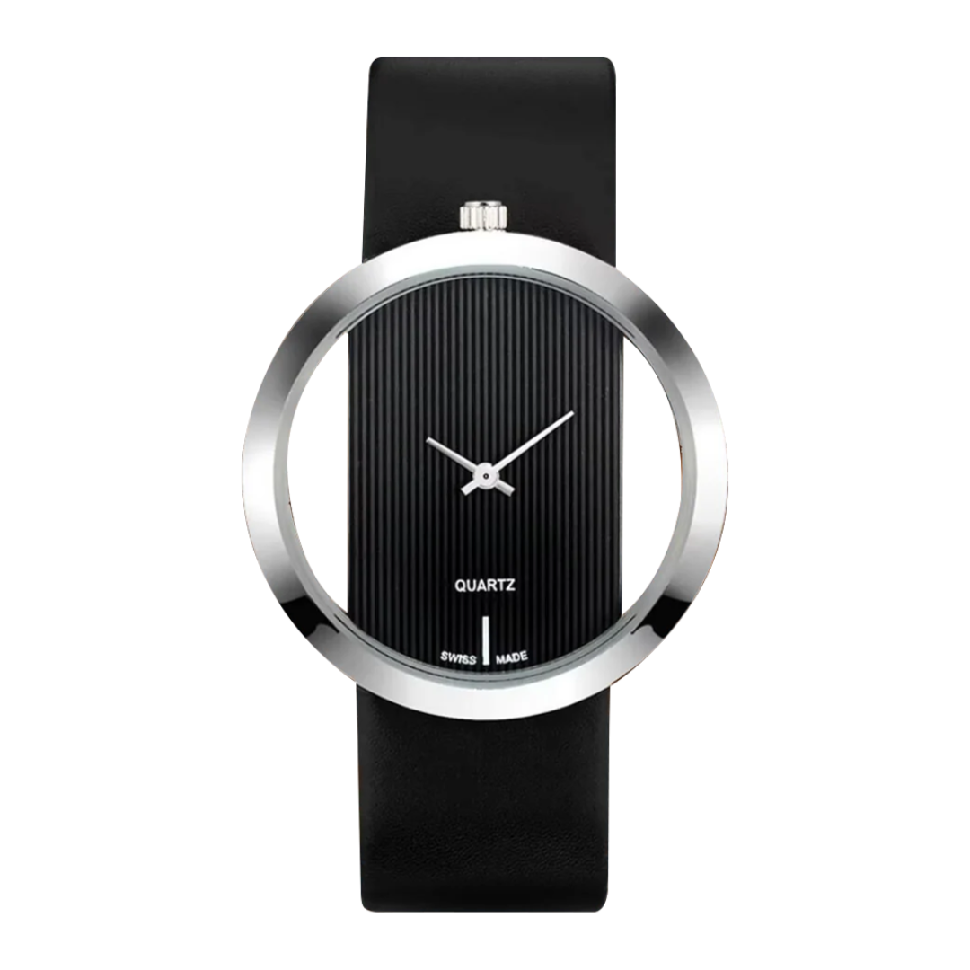 Amelia | Transparent Dial Quartz Wristwatch