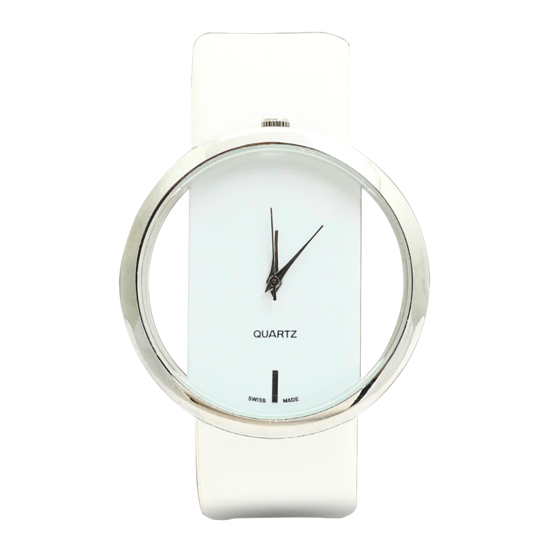 Amelia | Transparent Dial Quartz Wristwatch