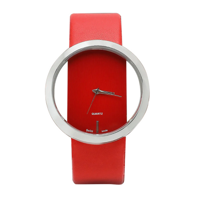 Amelia | Transparent Dial Quartz Wristwatch