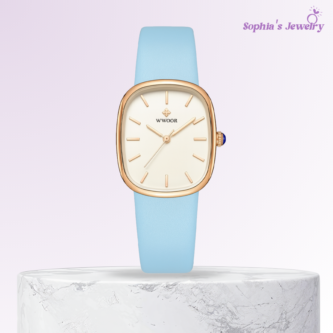 Aureline | Minimalist Quartz Timepiece