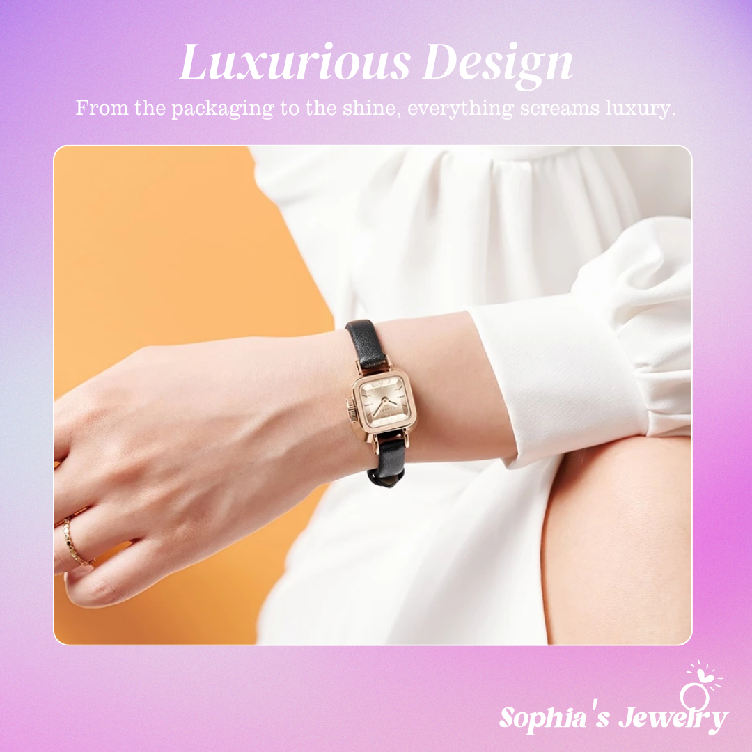 Ingrid | Fashion Quartz Wristwatch