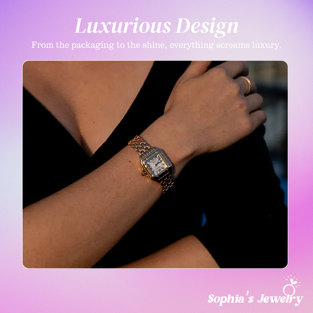 Lizelle | Women’s Gilded Quartz Timepiece
