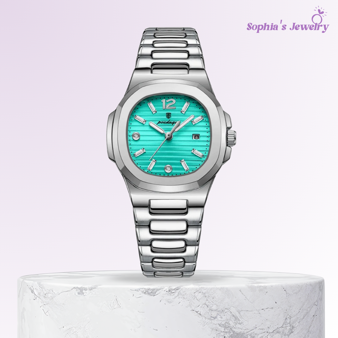 Adrianna | Sparkling Quartz Women’s Timepiece