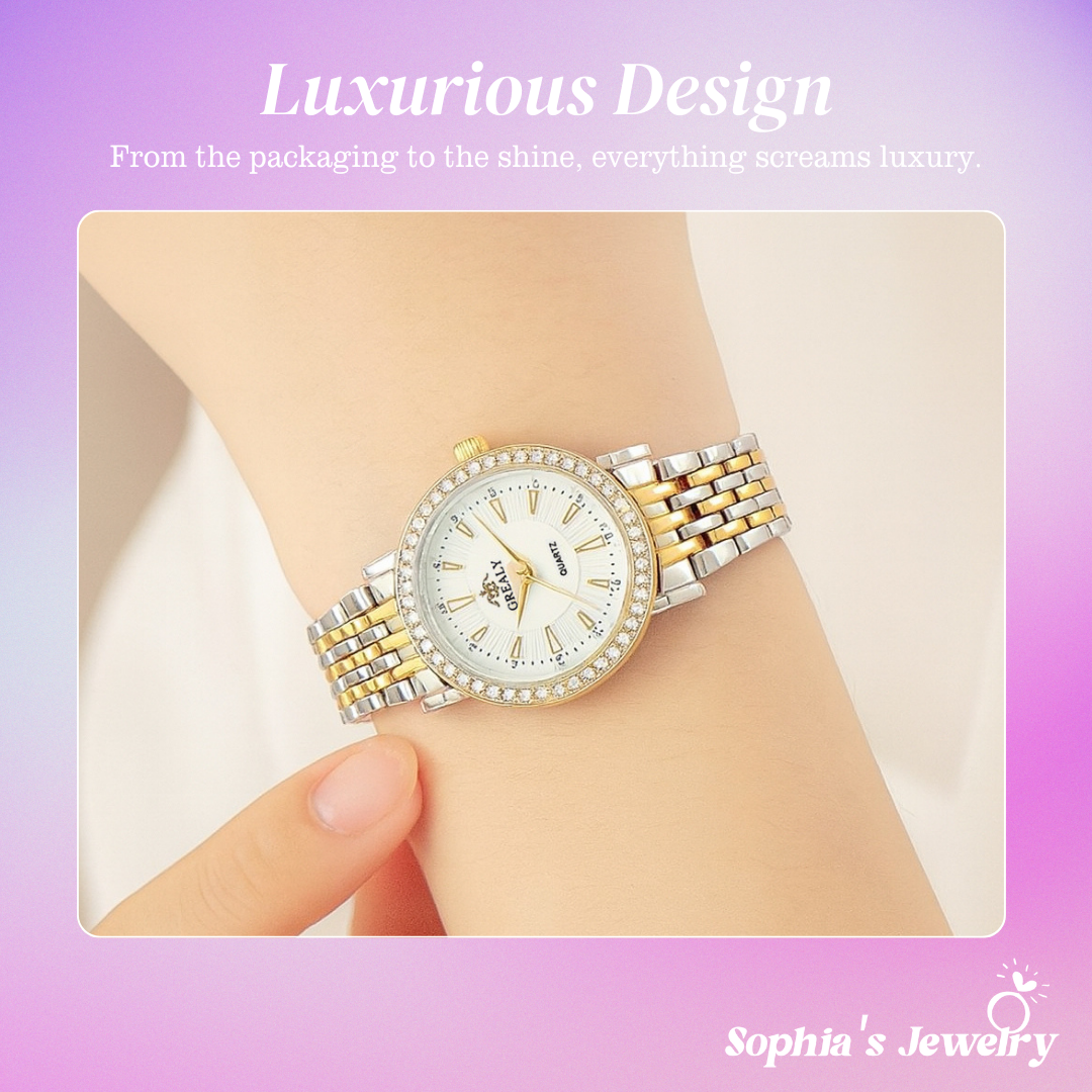Lucille | Women’s Luxury Quartz Timepiece