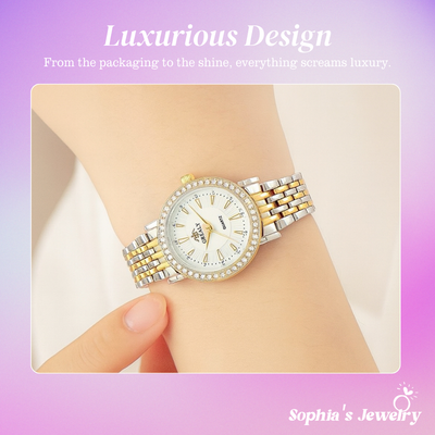 Lucille | Women’s Luxury Quartz Timepiece
