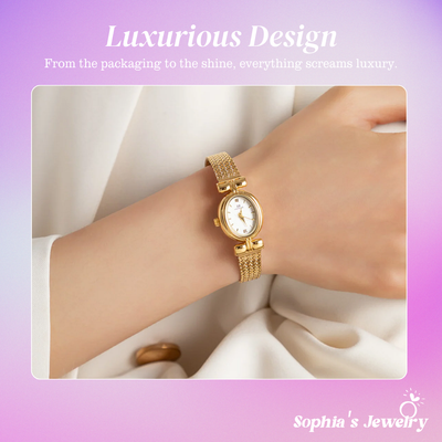 Jacquelyn | Modern Women’s Luxury Timepiece