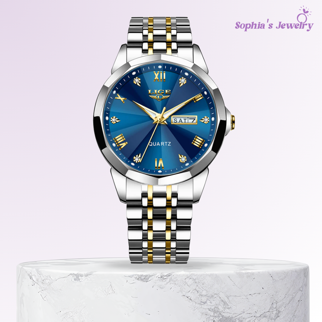 Vivienne | Classic Dial Design Watch