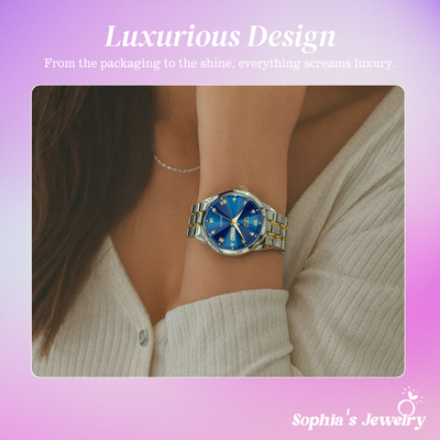 Vivienne | Classic Dial Design Watch