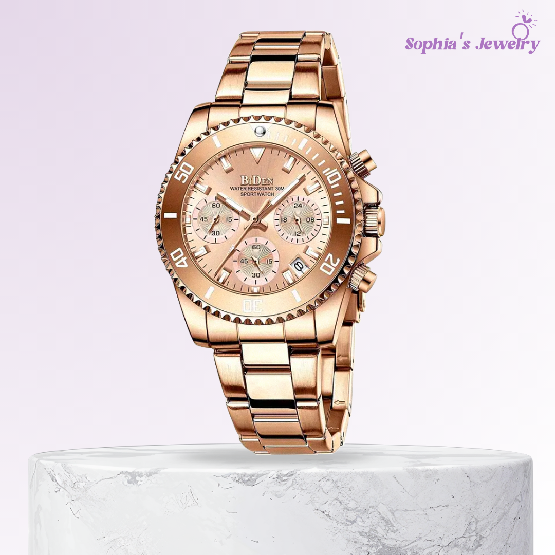 Aurora | Elegant Women’s Chronograph Watch