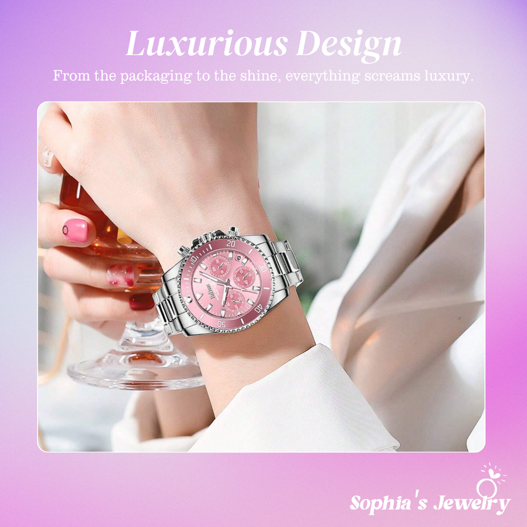 Aurora | Elegant Women’s Chronograph Watch
