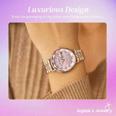 Maeve | Modern Detail Women’s Watch
