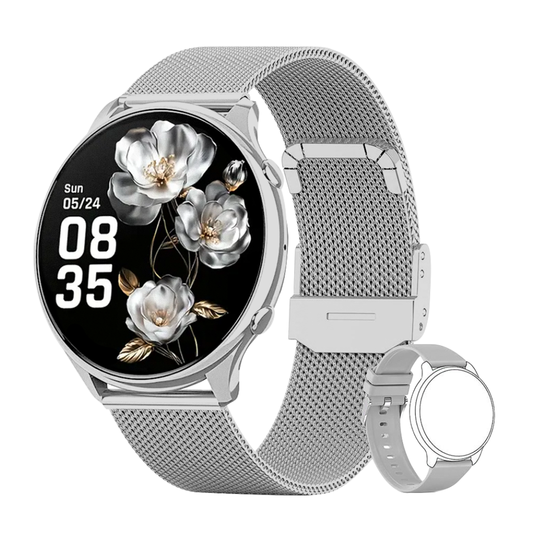 Selene | Advanced Bluetooth 5.3 Smartwatch with Health & Fitness Tracking