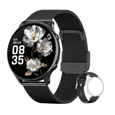 Selene | Advanced Bluetooth 5.3 Smartwatch with Health & Fitness Tracking