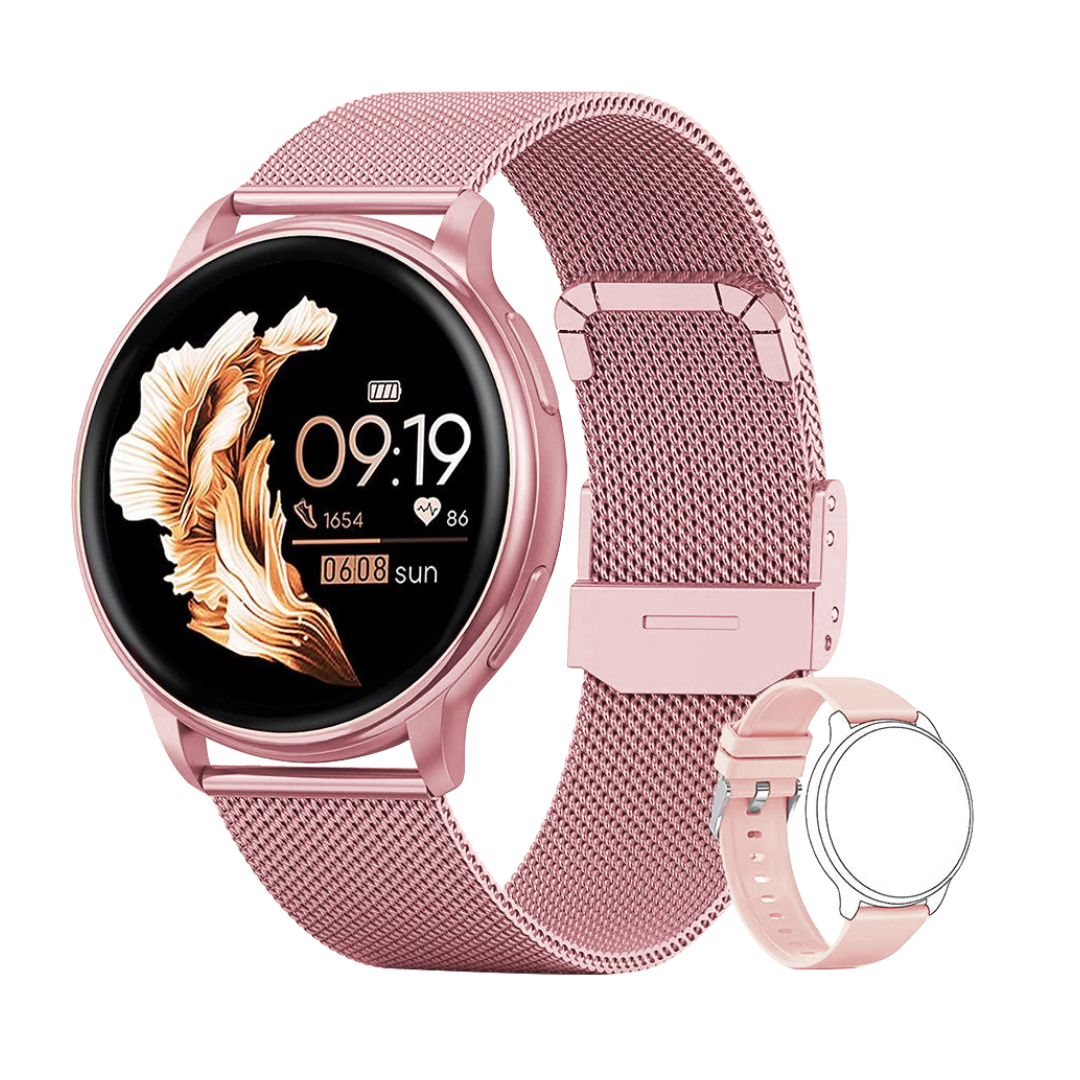 Selene | Advanced Bluetooth 5.3 Smartwatch with Health & Fitness Tracking