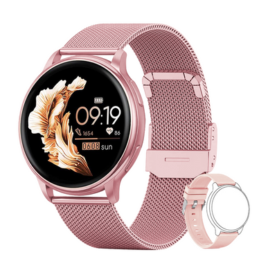 Selene | Advanced Bluetooth 5.3 Smartwatch with Health & Fitness Tracking