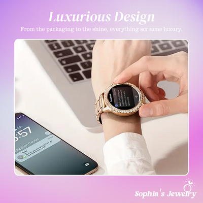 Elina | Women’s Smartwatch