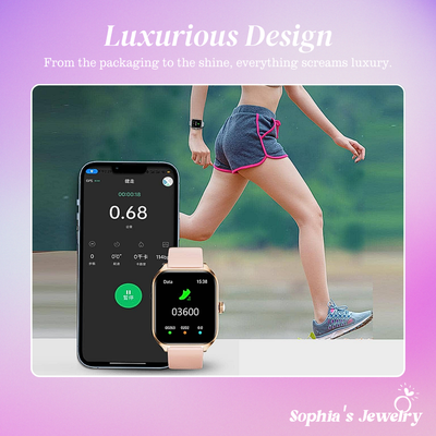 Niora | HD Smartwatch with Call Function