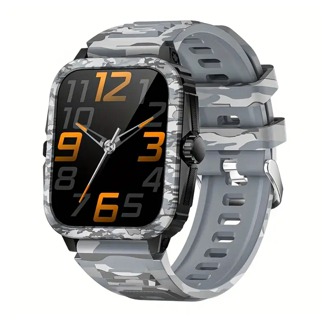 Zyra | Waterproof Smartwatch with Voice Assistant & Call Control